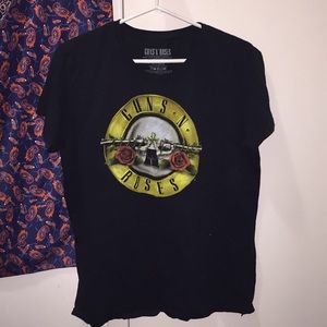 Worn - GUNS N ROSES tee
